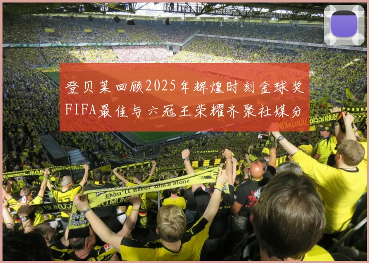 登贝莱回顾2025年辉煌时刻金球奖FIFA最佳与六冠王荣耀齐聚社媒分享