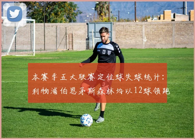 本赛季五大联赛定位球失球统计：利物浦伯恩茅斯森林均以12球领跑